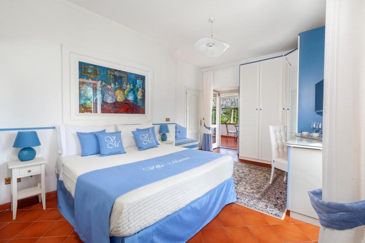 Villa Maresca B&B Piano di Sorrento Dış mekan fotoğraf