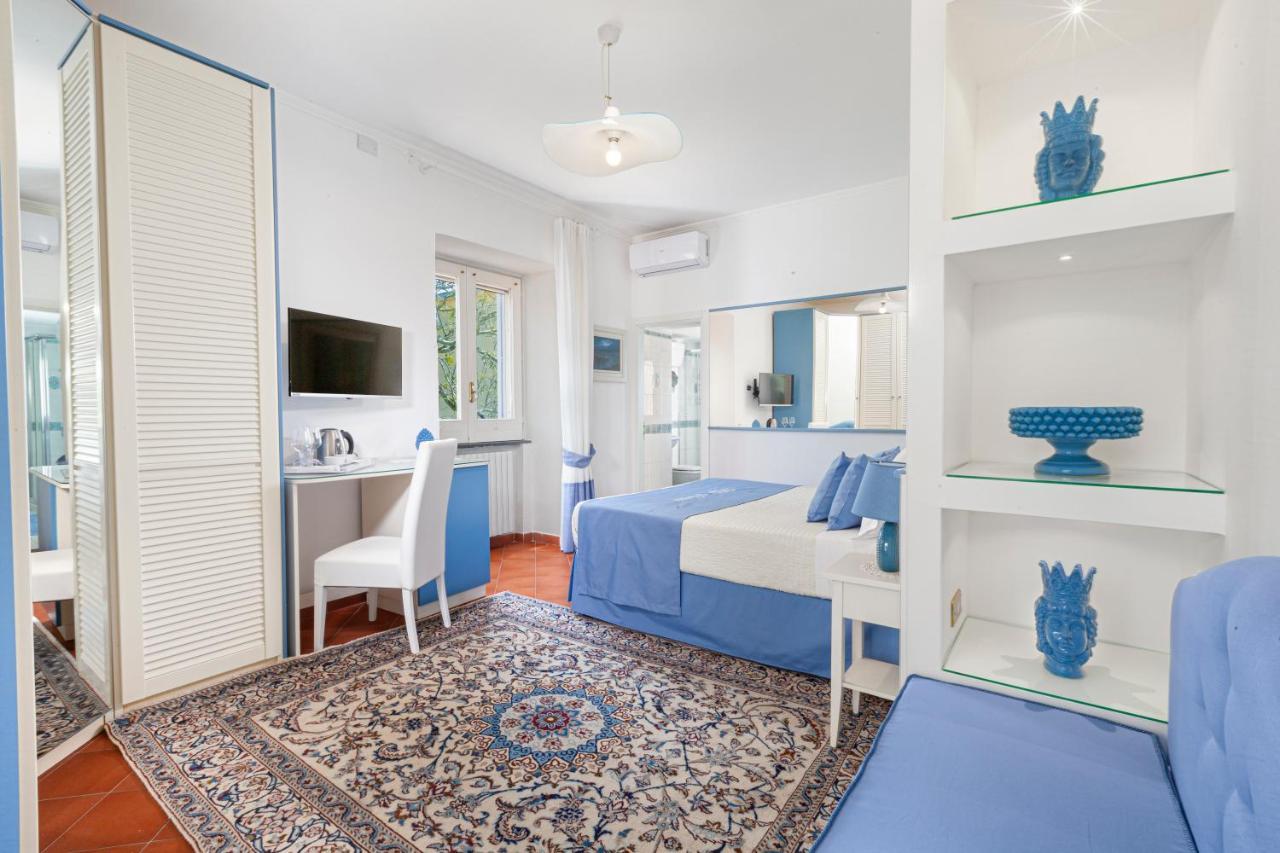 Villa Maresca B&B Piano di Sorrento Dış mekan fotoğraf