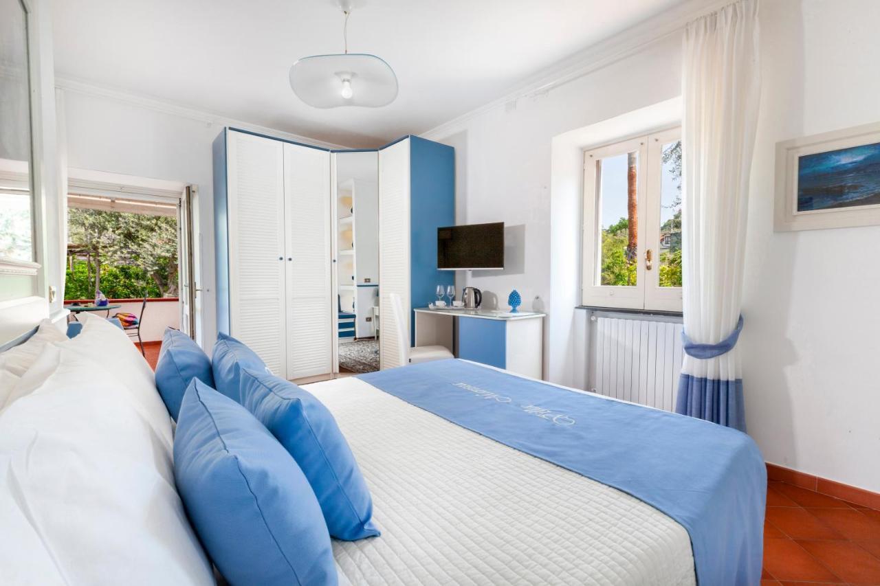 Villa Maresca B&B Piano di Sorrento Dış mekan fotoğraf