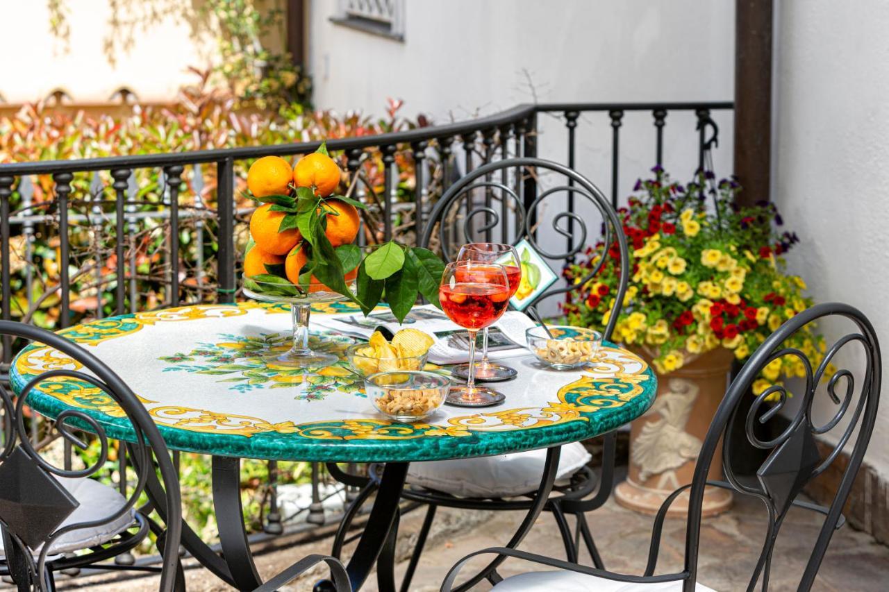 Villa Maresca B&B Piano di Sorrento Dış mekan fotoğraf