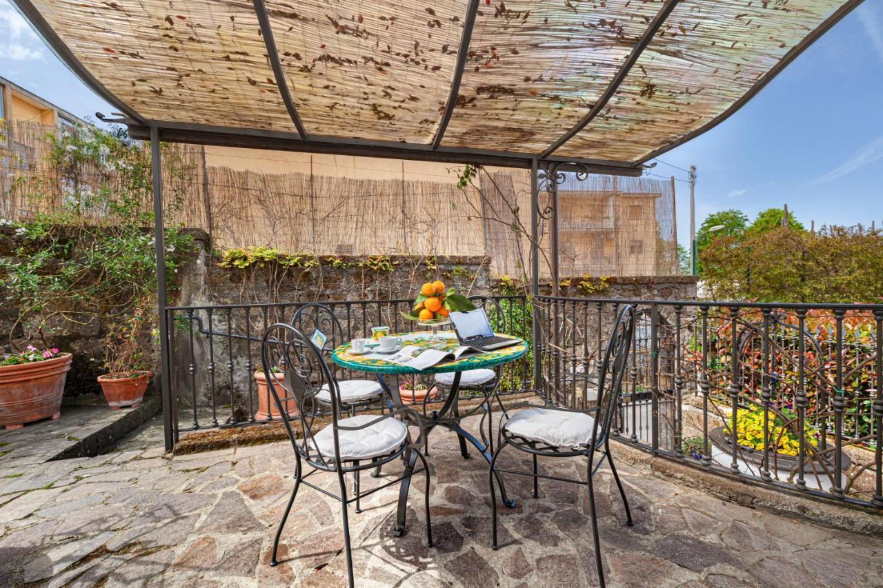 Villa Maresca B&B Piano di Sorrento Dış mekan fotoğraf