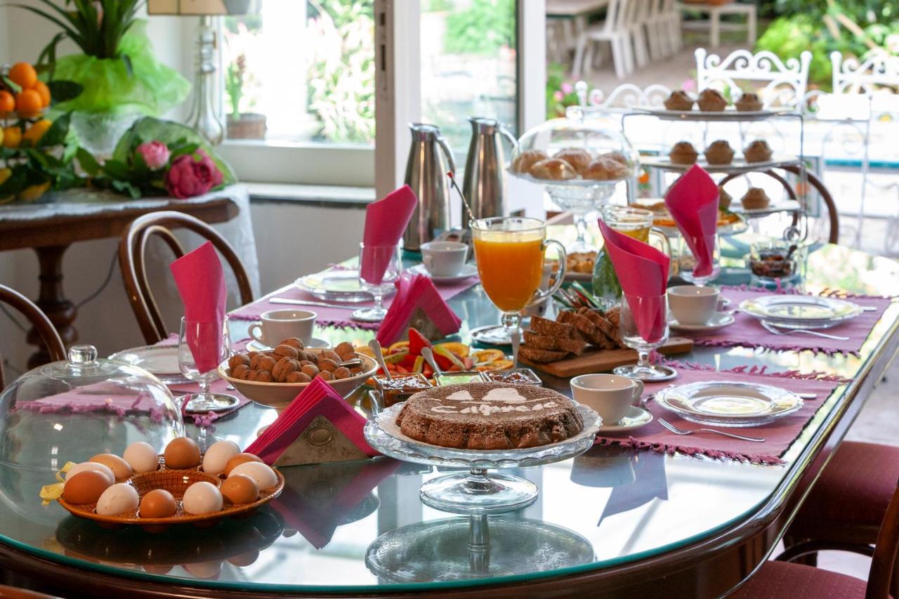 Villa Maresca B&B Piano di Sorrento Dış mekan fotoğraf