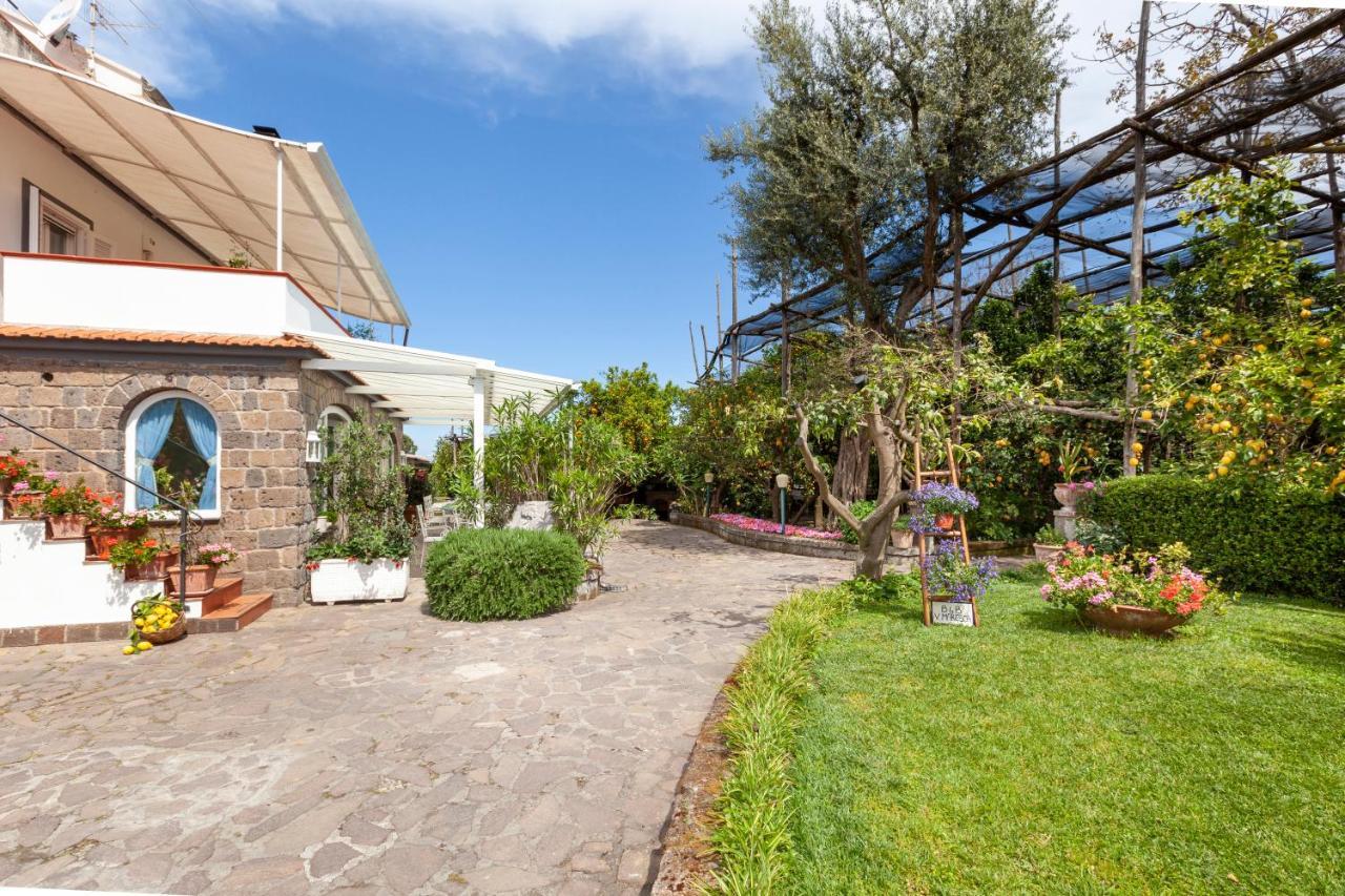 Villa Maresca B&B Piano di Sorrento Dış mekan fotoğraf