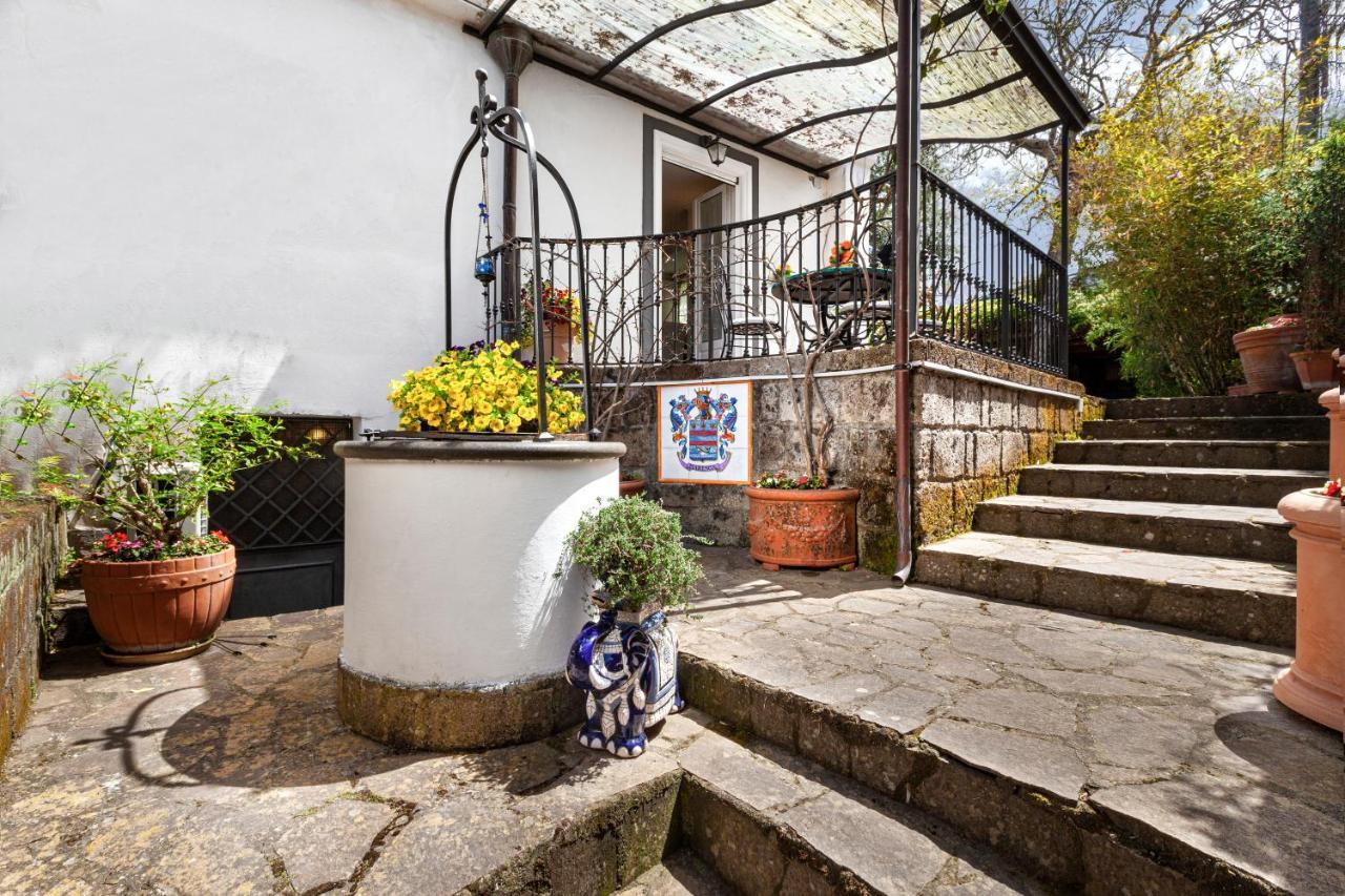 Villa Maresca B&B Piano di Sorrento Dış mekan fotoğraf