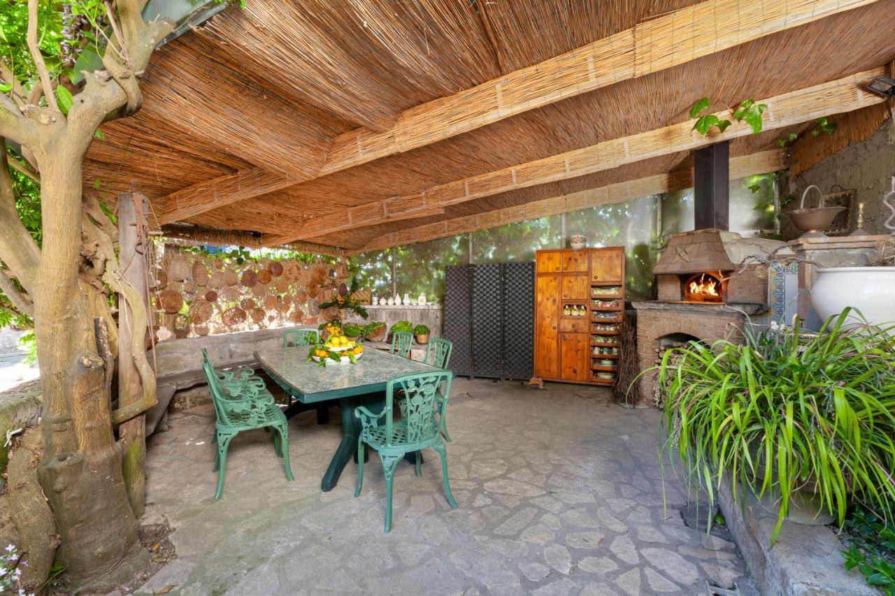 Villa Maresca B&B Piano di Sorrento Dış mekan fotoğraf