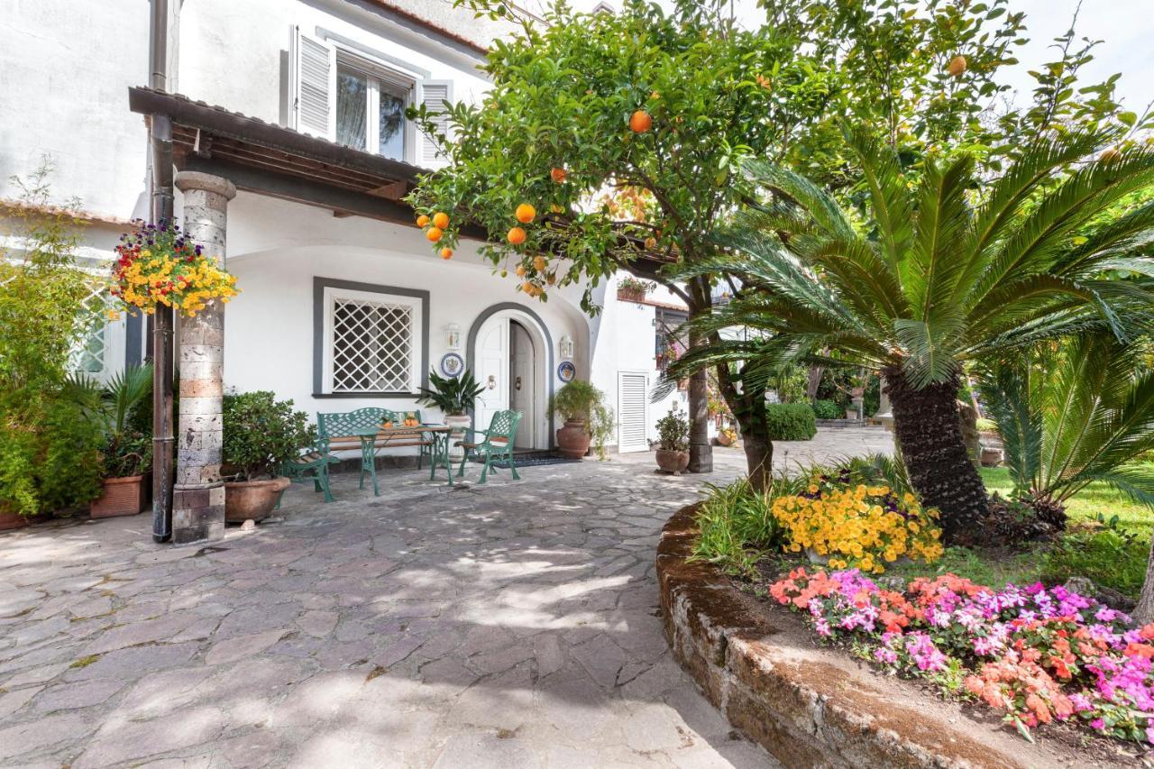 Villa Maresca B&B Piano di Sorrento Dış mekan fotoğraf