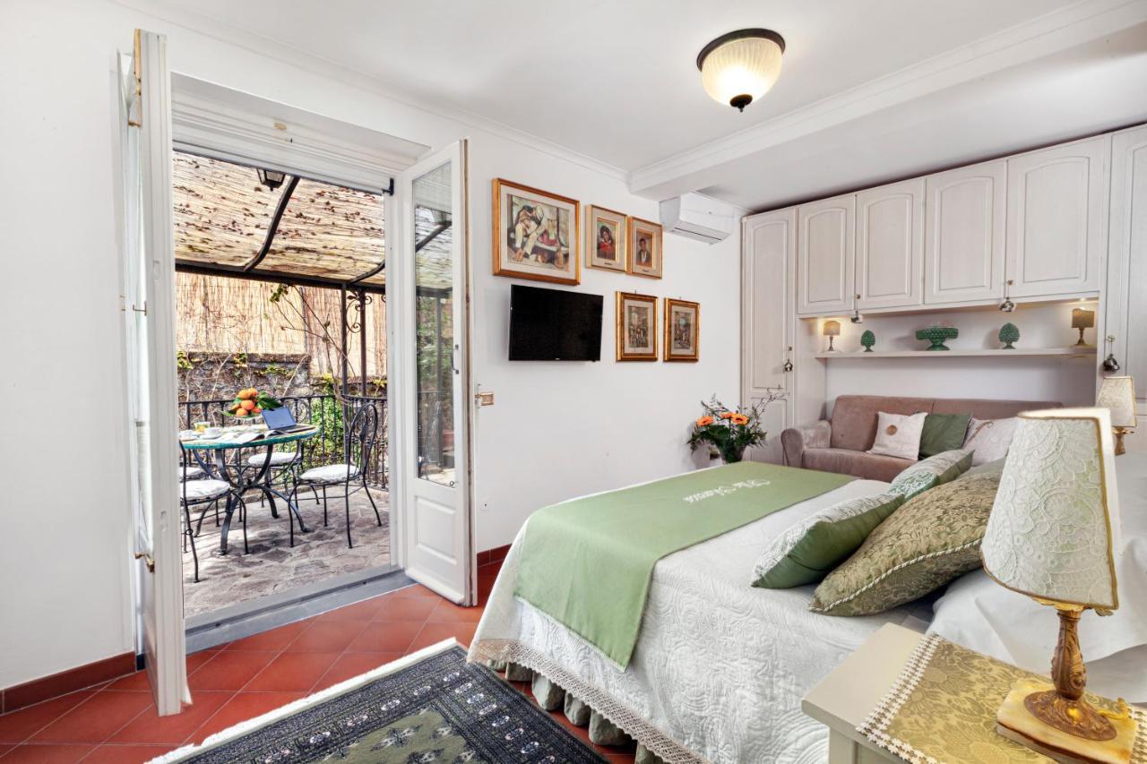 Villa Maresca B&B Piano di Sorrento Dış mekan fotoğraf