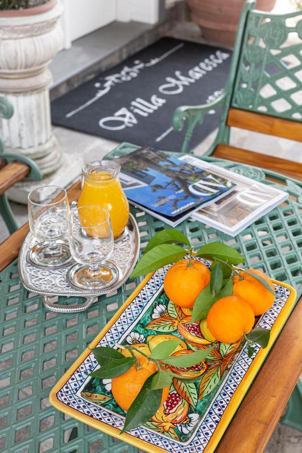 Villa Maresca B&B Piano di Sorrento Dış mekan fotoğraf