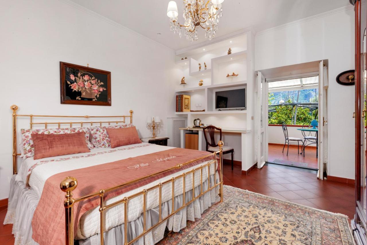 Villa Maresca B&B Piano di Sorrento Dış mekan fotoğraf