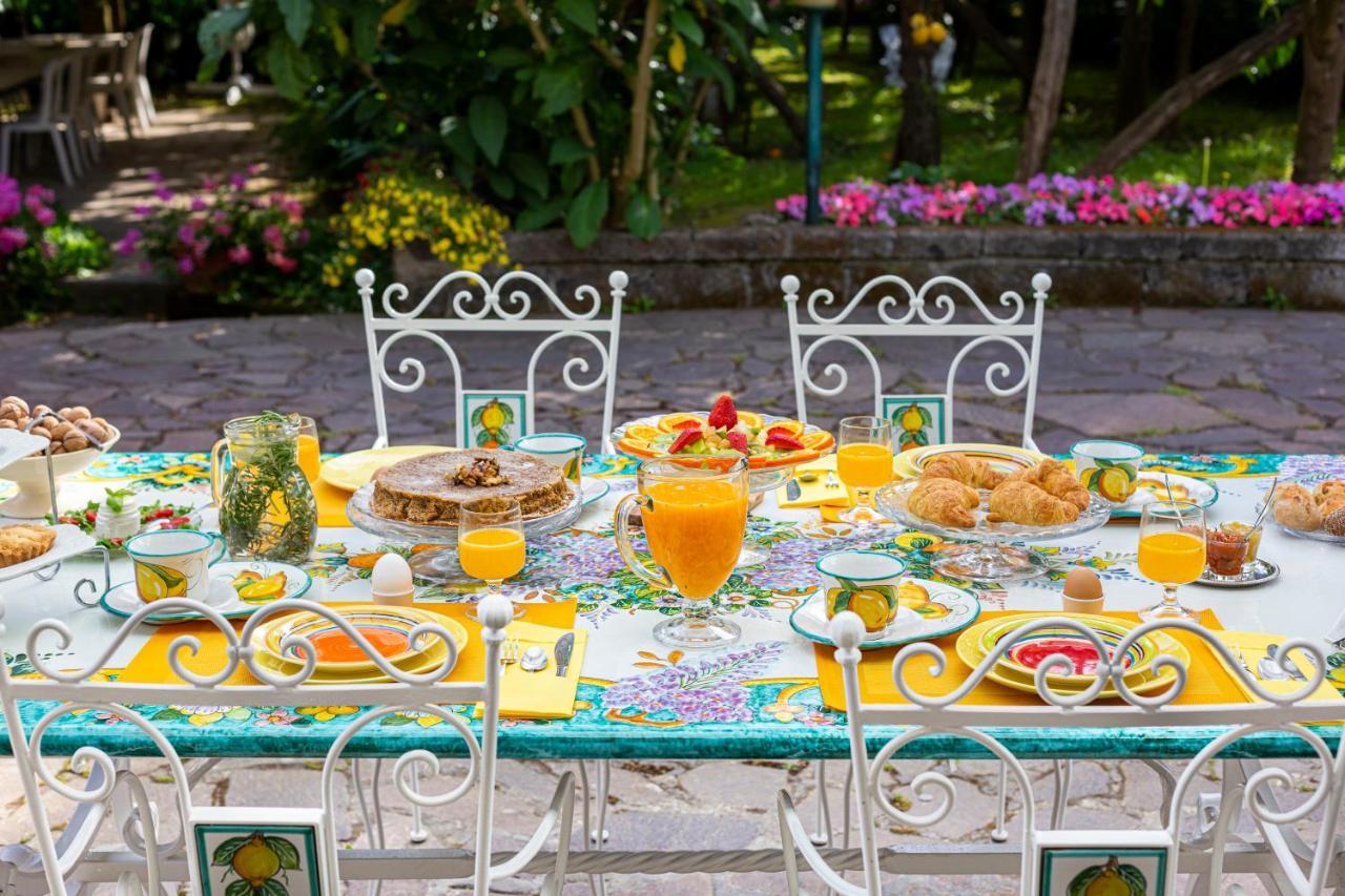Villa Maresca B&B Piano di Sorrento Dış mekan fotoğraf