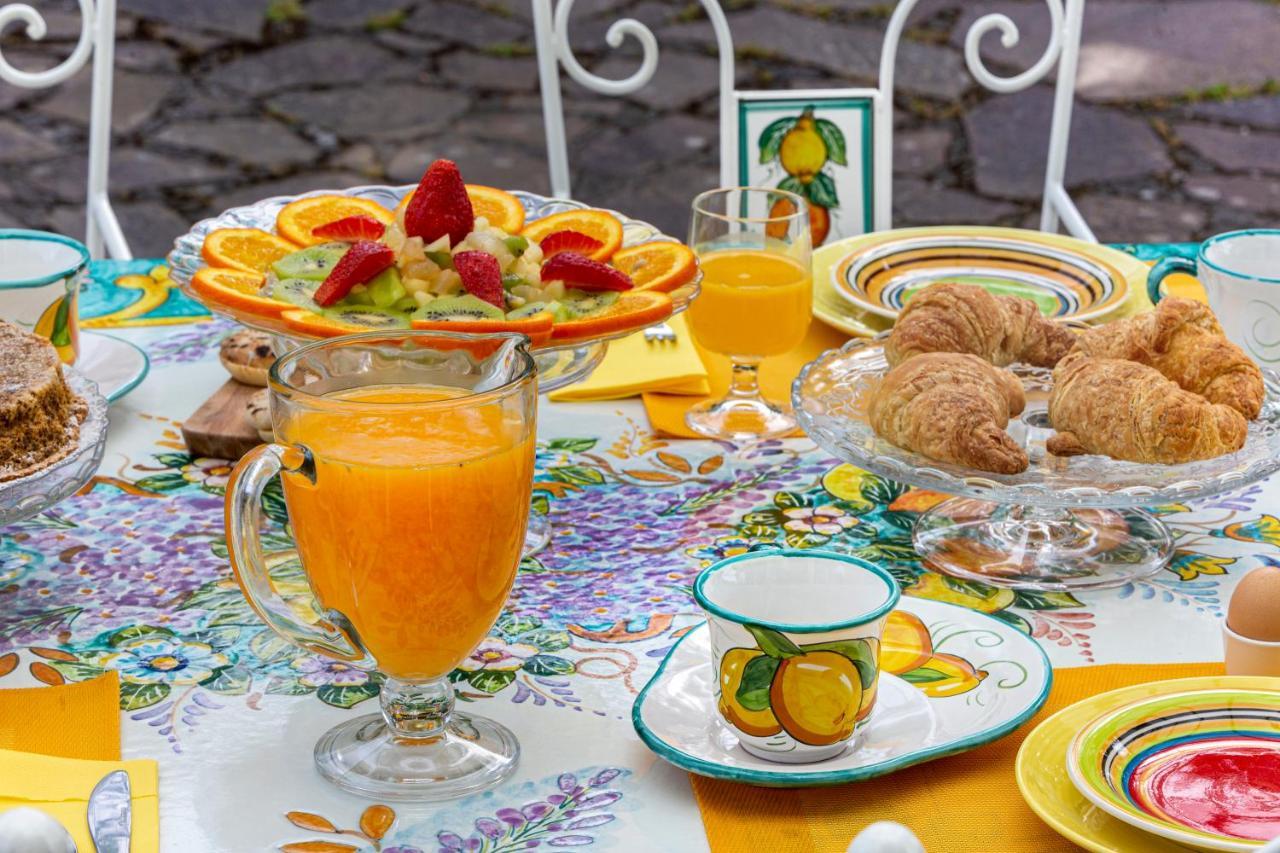 Villa Maresca B&B Piano di Sorrento Dış mekan fotoğraf