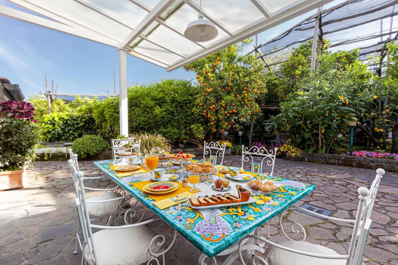 Villa Maresca B&B Piano di Sorrento Dış mekan fotoğraf