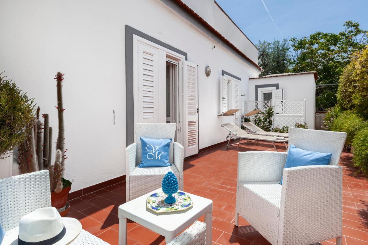 Villa Maresca B&B Piano di Sorrento Dış mekan fotoğraf