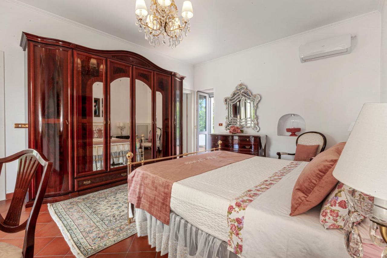 Villa Maresca B&B Piano di Sorrento Dış mekan fotoğraf