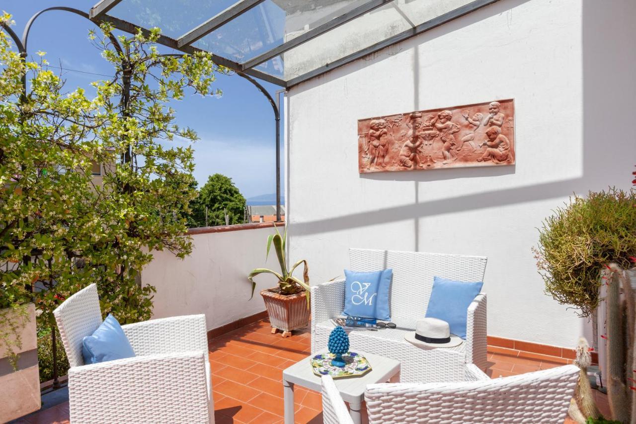 Villa Maresca B&B Piano di Sorrento Dış mekan fotoğraf