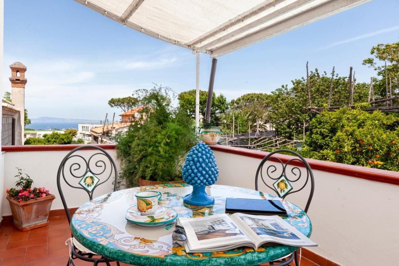 Villa Maresca B&B Piano di Sorrento Dış mekan fotoğraf