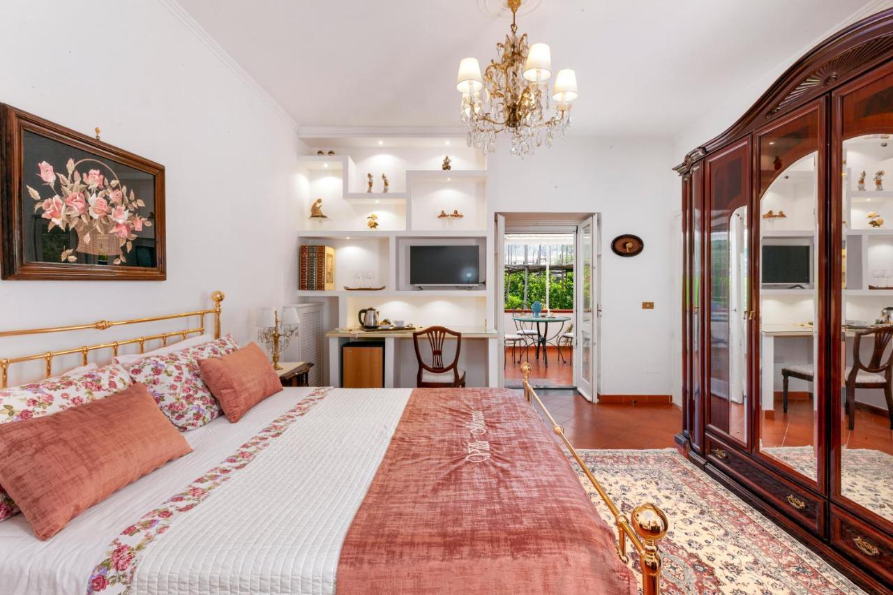 Villa Maresca B&B Piano di Sorrento Dış mekan fotoğraf