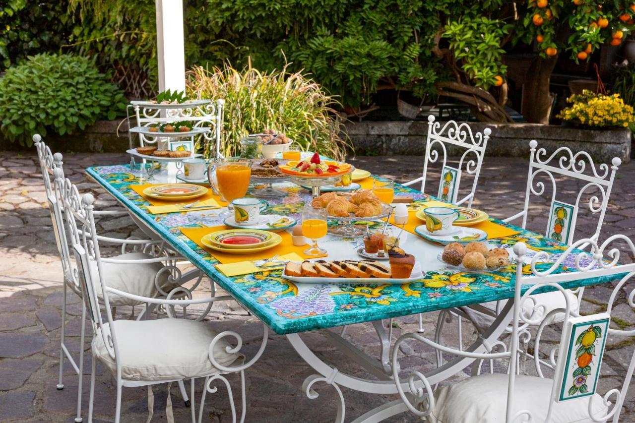 Villa Maresca B&B Piano di Sorrento Dış mekan fotoğraf