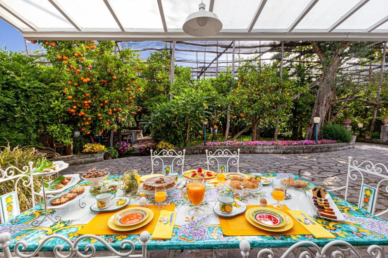 Villa Maresca B&B Piano di Sorrento Dış mekan fotoğraf