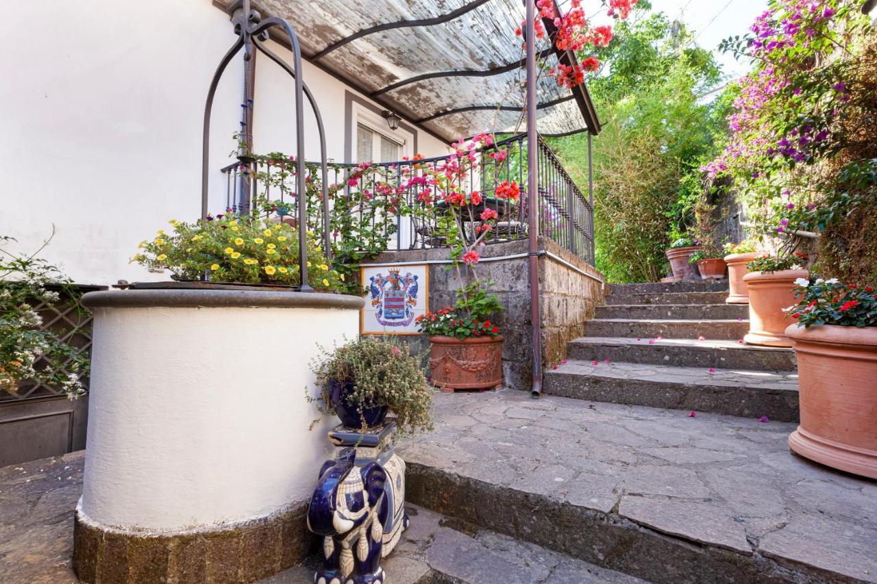 Villa Maresca B&B Piano di Sorrento Dış mekan fotoğraf