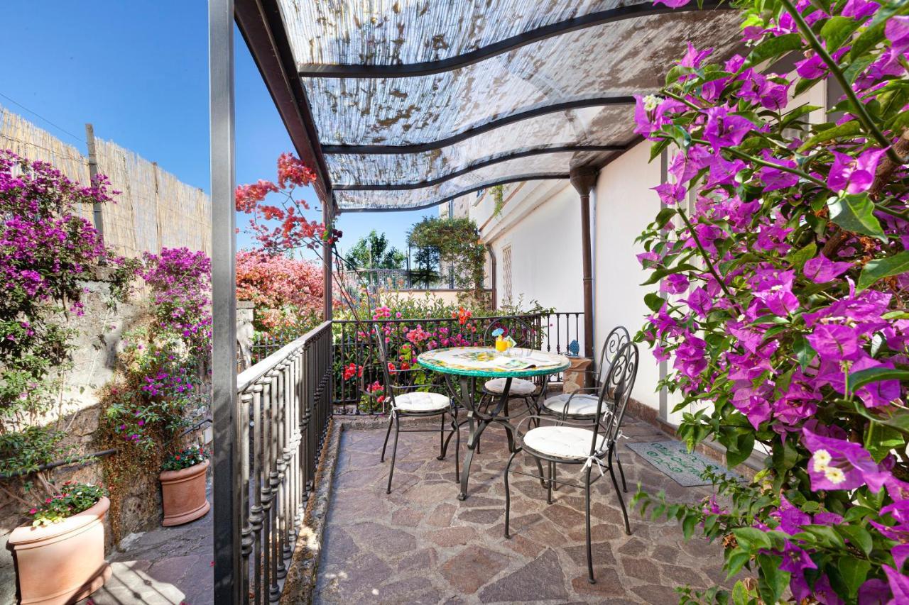 Villa Maresca B&B Piano di Sorrento Dış mekan fotoğraf